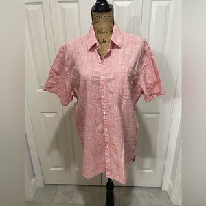 Thread & Cloth Men's Casual Short-Sleeve Button-Down Shirt